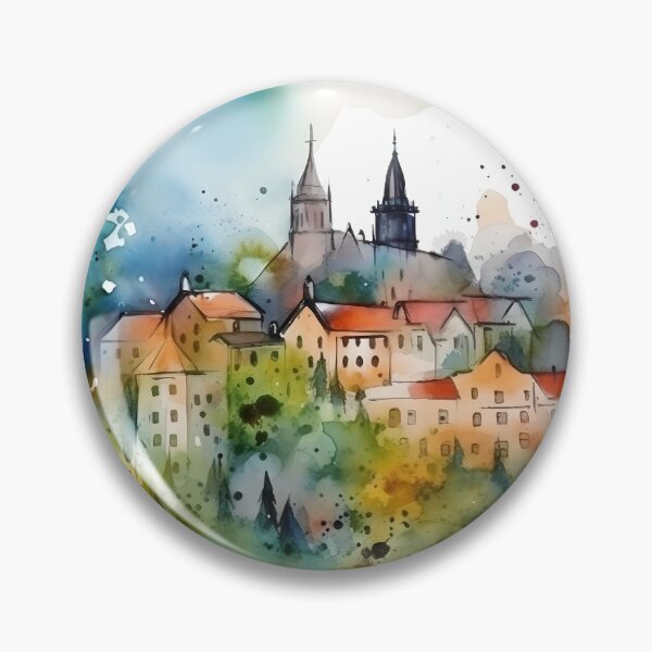 Item preview, Vilnus City designed and sold by KateKorsaro.