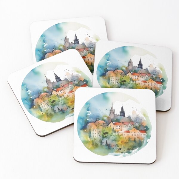 Item preview, Vilnus City designed and sold by KateKorsaro.