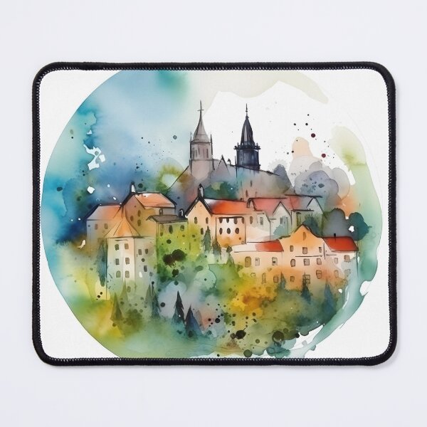 Item preview, Vilnus City designed and sold by KateKorsaro.