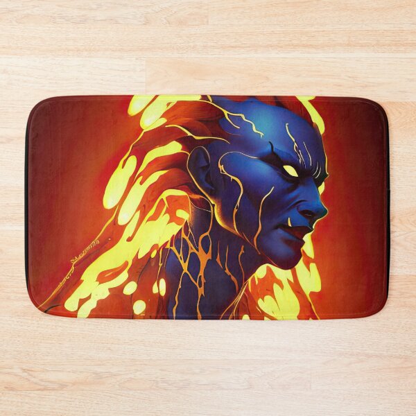 Item preview, glowing monster 4 designed and sold by TheProtoArt.