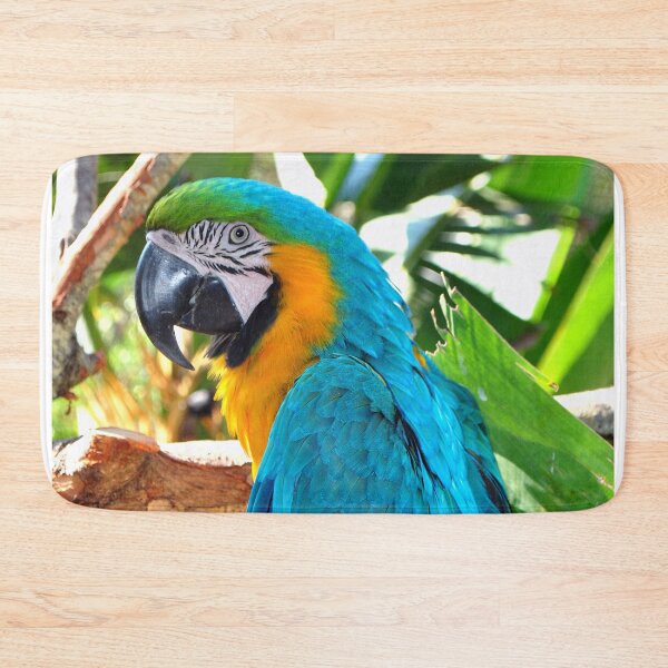 Item preview, Macaw Parrot Yellow And Blue Bird designed and sold by AndyEvansPhotos.