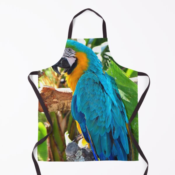 Item preview, Macaw Parrot Yellow And Blue Bird designed and sold by AndyEvansPhotos.