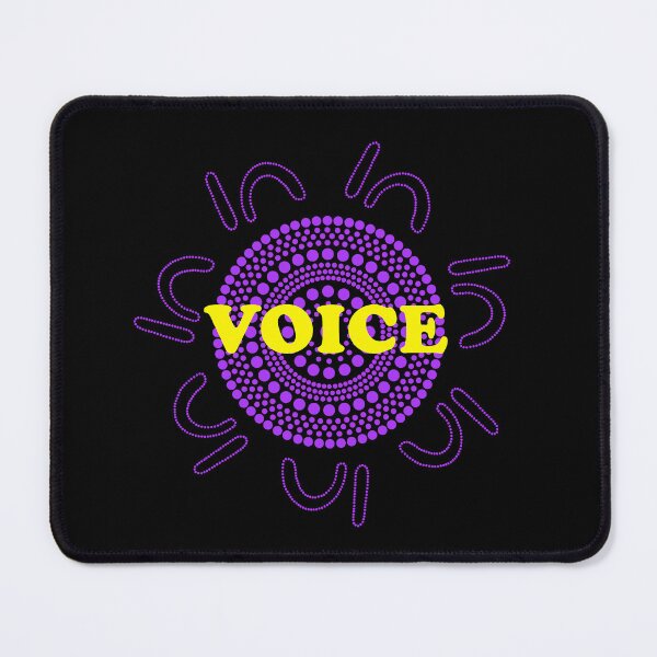 Item preview, Indigenous Voice to Parliament Purple designed and sold by MerndaAvenue.