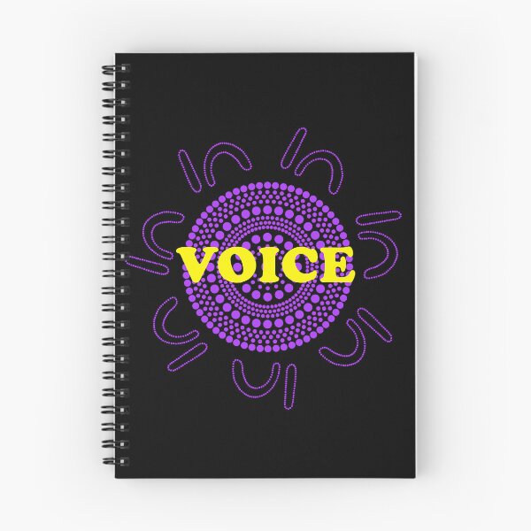 Item preview, Indigenous Voice to Parliament Purple designed and sold by MerndaAvenue.