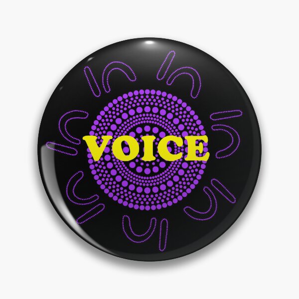Item preview, Indigenous Voice to Parliament Purple designed and sold by MerndaAvenue.