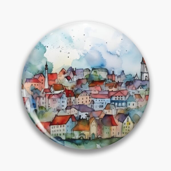 Item preview, Vilnus City designed and sold by KateKorsaro.