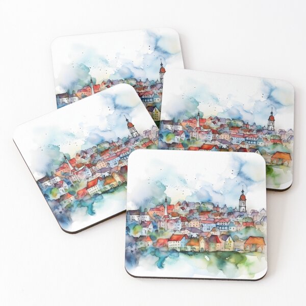 Item preview, Vilnus City designed and sold by KateKorsaro.