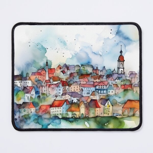 Item preview, Vilnus City designed and sold by KateKorsaro.