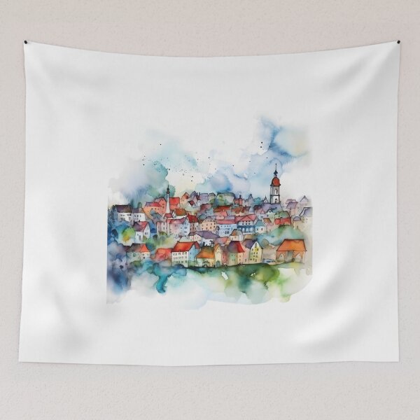 Item preview, Vilnus City designed and sold by KateKorsaro.
