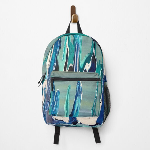 Item preview, Pretty Snazzy Blue Flow designed and sold by Mary Helen East Artist.