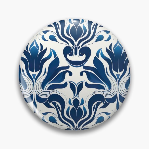 Item preview, Floral Pattern Asiatic designed and sold by Haldor-Hawke.