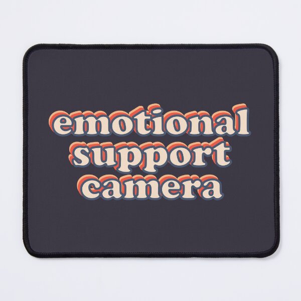 Item preview, Emotional Support Camera Funny Photography Gifts designed and sold by theredfoxs.