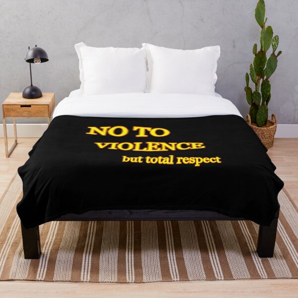 Item preview, no to violence designed and sold by Clothes and Stickers .