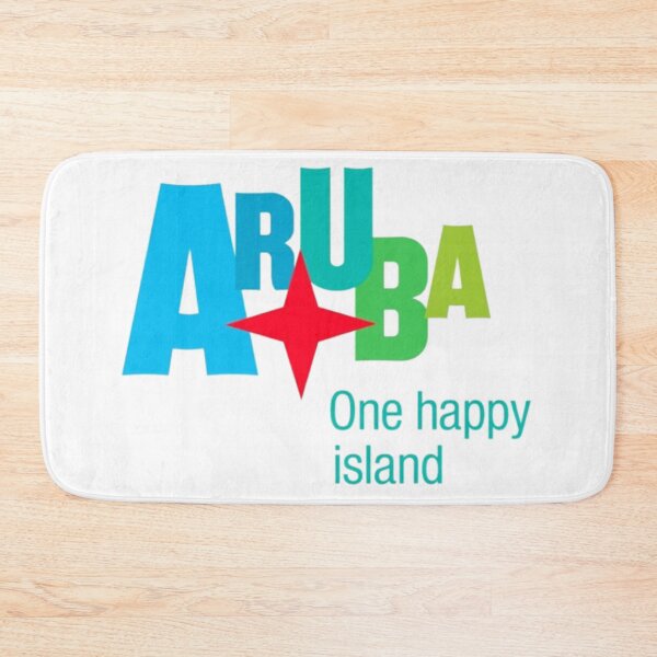 Item preview, Aruba one happy island designed and sold by Noord  Store.