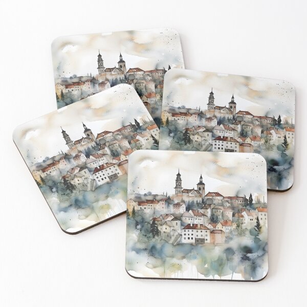 Item preview, Vilnus City designed and sold by KateKorsaro.