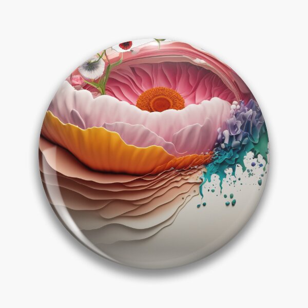 Item preview, Teapot of flowers, isolated PNG 4 designed and sold by jetaiart.
