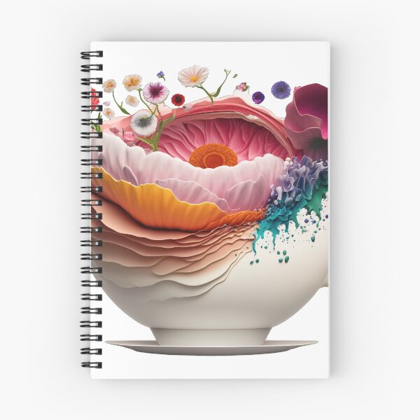 Item preview, Teapot of flowers, isolated PNG 4 designed and sold by jetaiart.