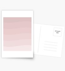 Pink wave. Postcards