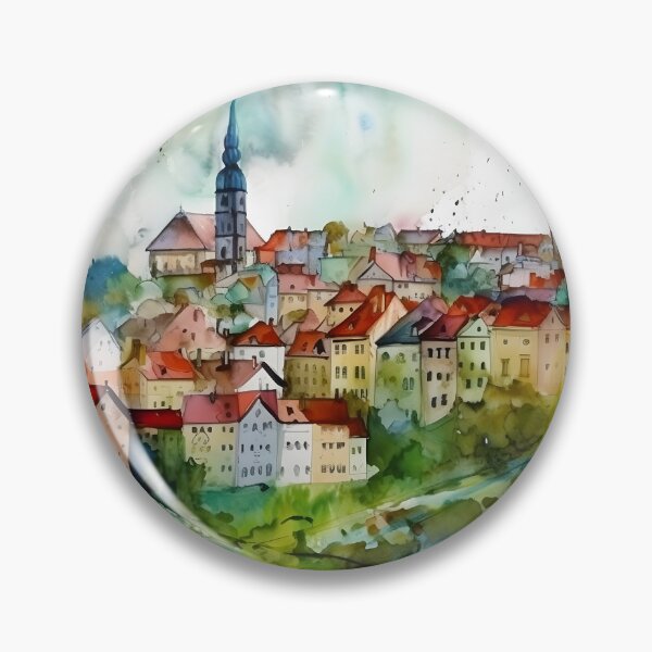 Item preview, Vilnus City designed and sold by KateKorsaro.
