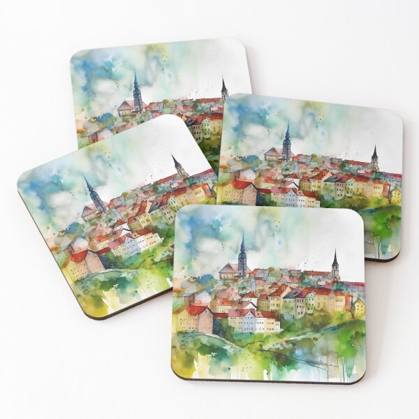 Item preview, Vilnus City designed and sold by KateKorsaro.