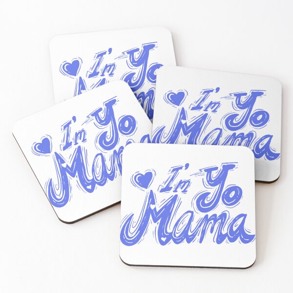 Item preview, I’m Yo Mama Blue designed and sold by Victoria Lehnard.