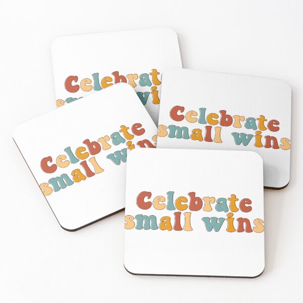 Item preview, Celebrate small wins designed and sold by mikasa.art.
