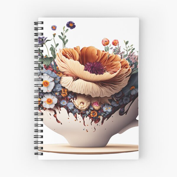 Item preview, Teapot of flowers, isolated PNG 5 designed and sold by jetaiart.