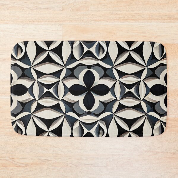 Item preview, Dense Designer Minimalist Pattern Digital Painting designed and sold by CodeAndColors.