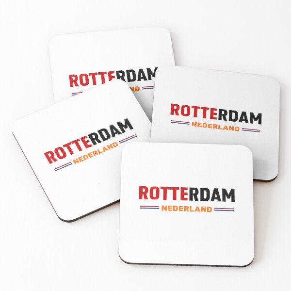 Item preview, Rotterdam Red Black designed and sold by VRedBaller.