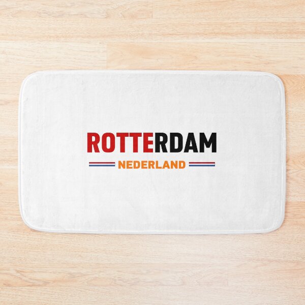 Item preview, Rotterdam Red Black designed and sold by VRedBaller.
