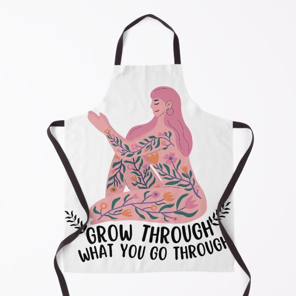 Item preview, Grow through what you go through designed and sold by mikasa.art.