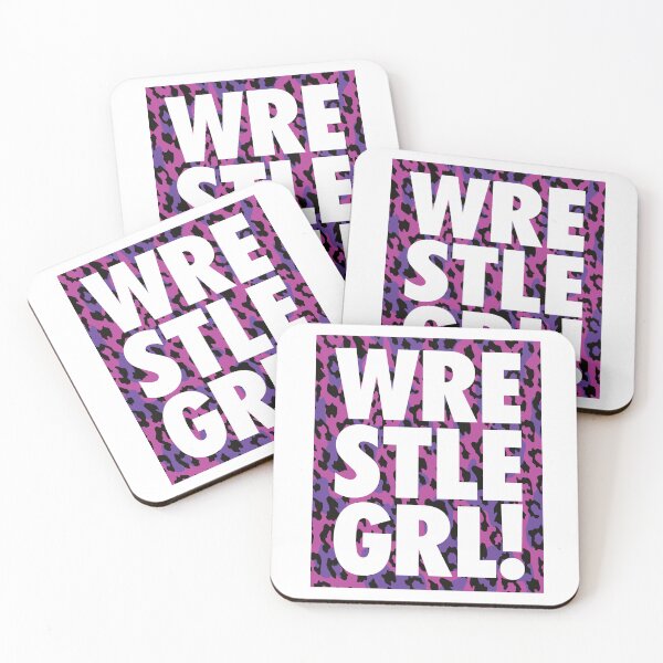 Item preview, Wrestle GRL designed and sold by AirborneArtist.