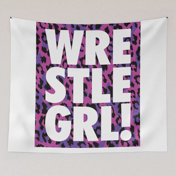 Item preview, Wrestle GRL designed and sold by AirborneArtist.