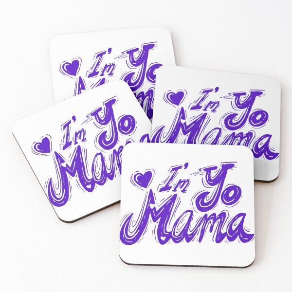 Item preview, I’m Yo Mama Purple designed and sold by Victoria Lehnard.