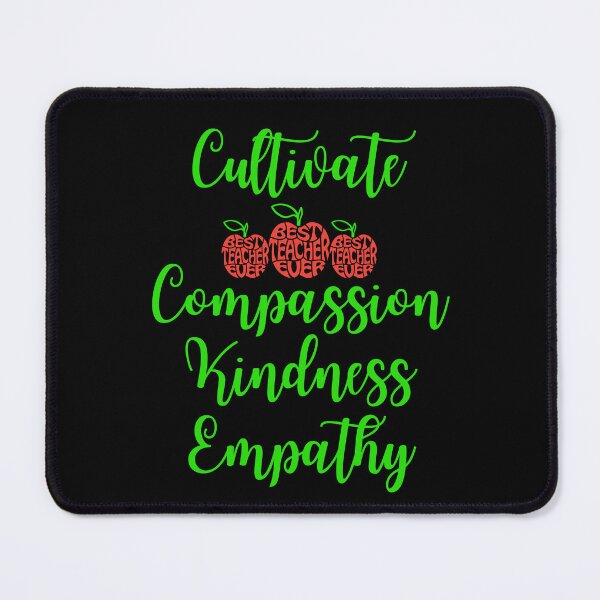 Item preview, Cultivate Compassion Kindness Empathy | Teacher's Apple designed and sold by SpeakLifeHQ.