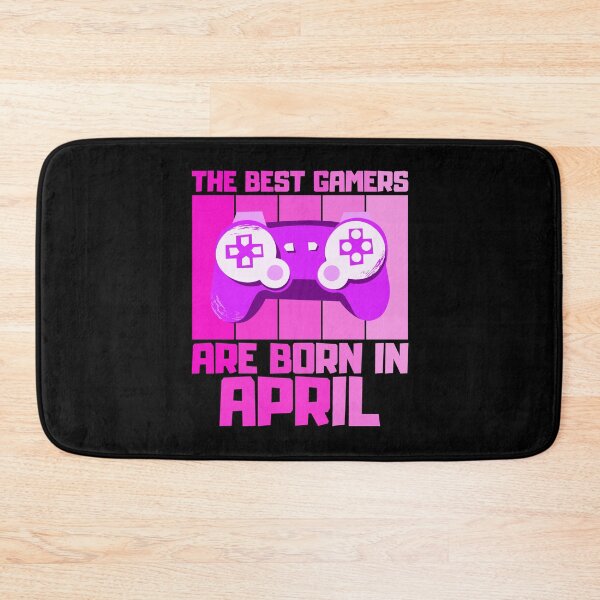 Item preview, The Best Gamers Are Born In April Gamer Birthday idea designed and sold by FNStuff.