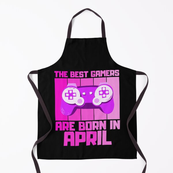 Item preview, The Best Gamers Are Born In April Gamer Birthday idea designed and sold by FNStuff.