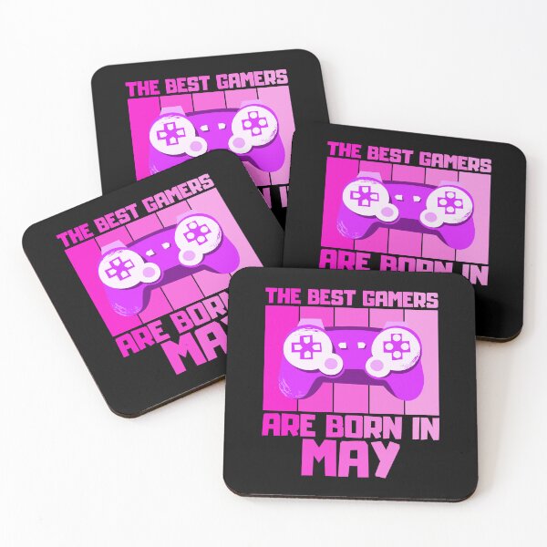 Item preview, The Best Gamers Are Born In May Gamer Birthday idea designed and sold by FNStuff.