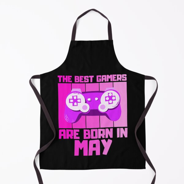 Item preview, The Best Gamers Are Born In May Gamer Birthday idea designed and sold by FNStuff.