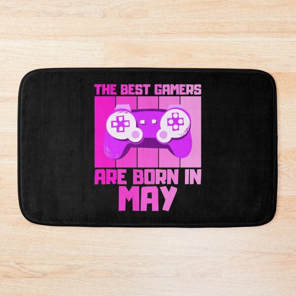 Item preview, The Best Gamers Are Born In May Gamer Birthday idea designed and sold by FNStuff.