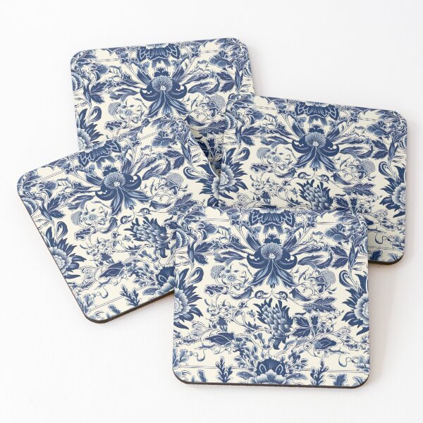 Item preview, Floral Pattern Asiatic designed and sold by Haldor-Hawke.