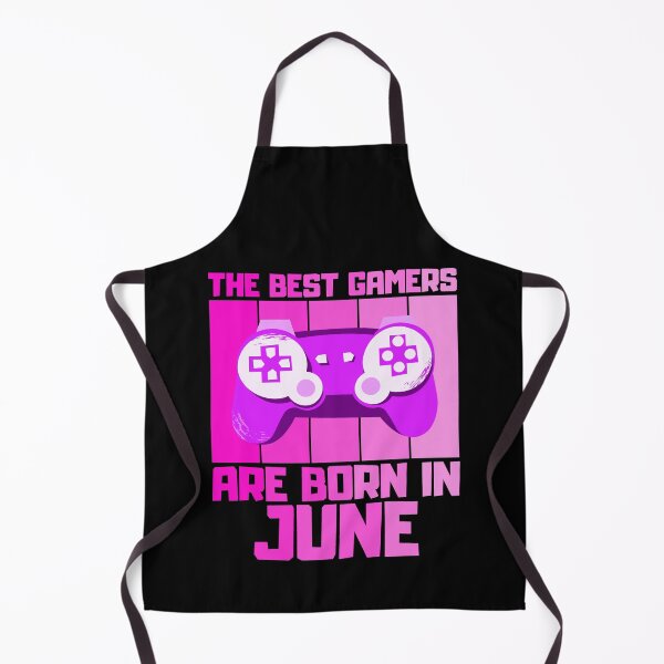 Item preview, The Best Gamers Are Born In June Gamer Birthday idea designed and sold by FNStuff.
