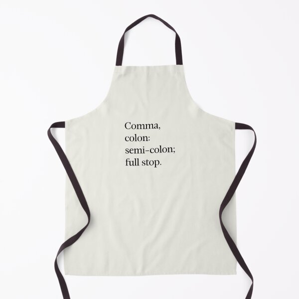 Item preview, Comma colon semi-colon full stop. designed and sold by DebbieDoesDogs.