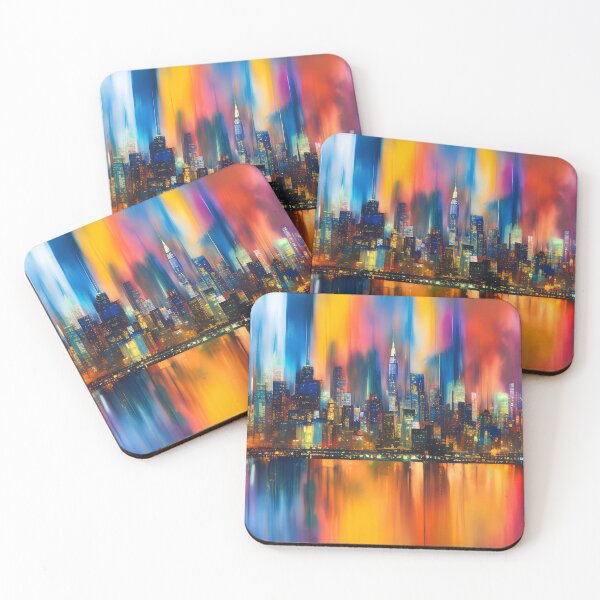 Item preview, New York Cityscape  designed and sold by ImageAura.