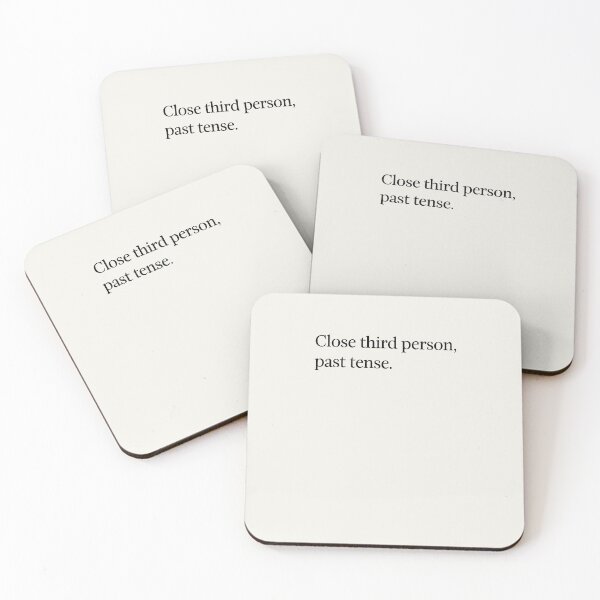 Item preview, Close third person, past tense. designed and sold by DebbieDoesDogs.