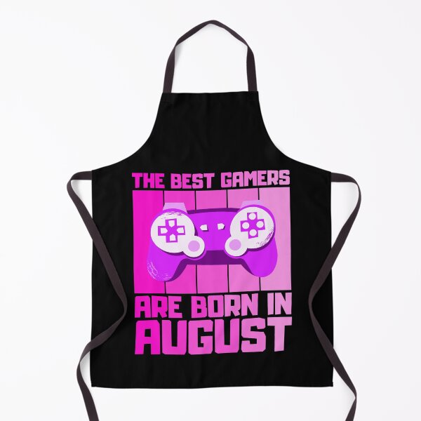 Item preview, The Best Gamers Are Born In August Gamer Birthday idea designed and sold by FNStuff.