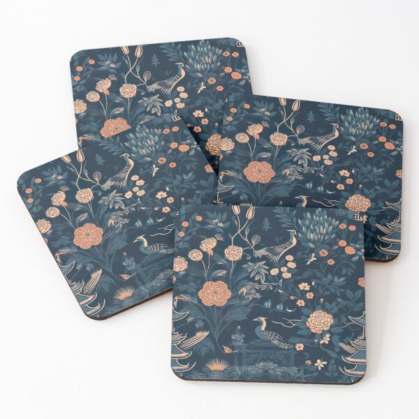 Item preview, Floral Pattern Asiatic designed and sold by Haldor-Hawke.