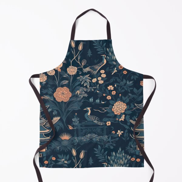 Item preview, Floral Pattern Asiatic designed and sold by Haldor-Hawke.