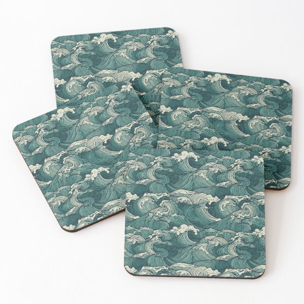 Item preview, Illustrated Waves designed and sold by beyondlayers.