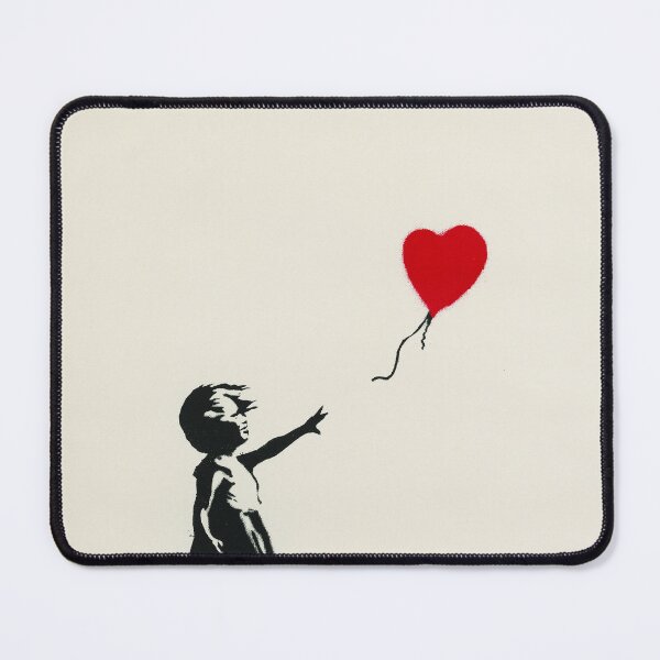 Item preview, BANKSY Girl with Balloon - There is Always Hope designed and sold by WE-ARE-BANKSY.